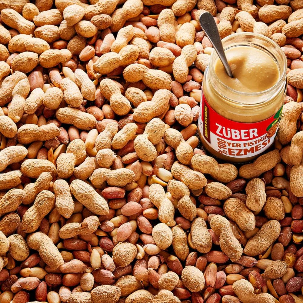 Züber %100 Fıstık Ezmesi 315 gr ürünü