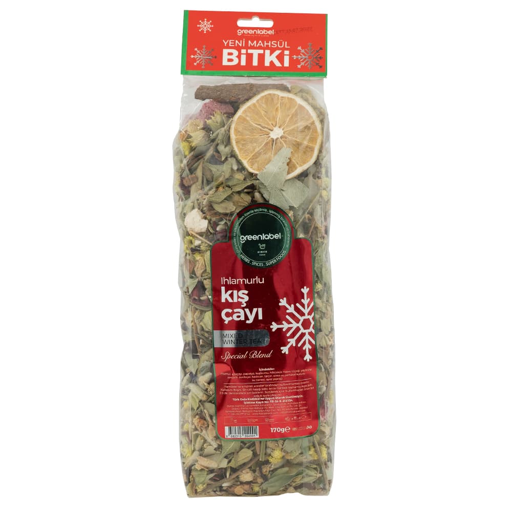 Green Label Kış Çayı 200 gr ürünü