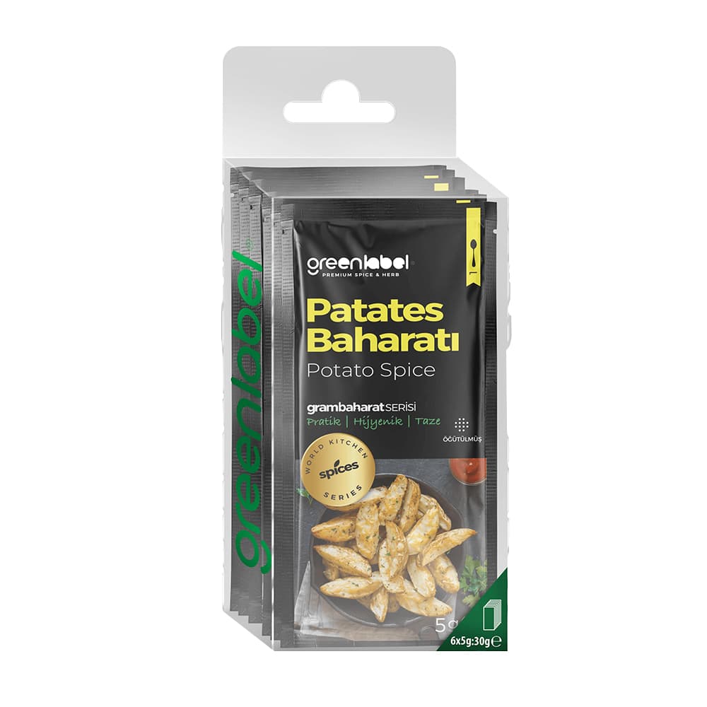 Green Label Hazır Patates Baharatı 30 gr ürünü