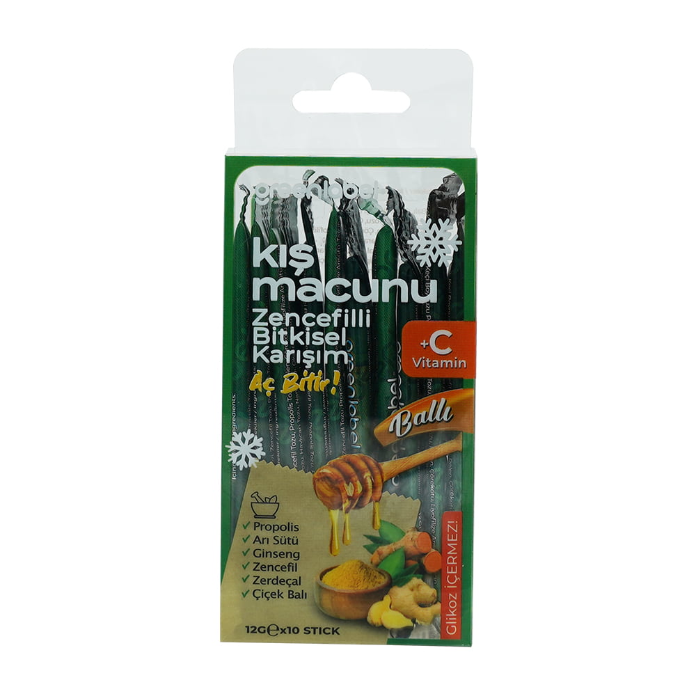 Green Label Kış Macunu Stick 10*12 gr ürünü