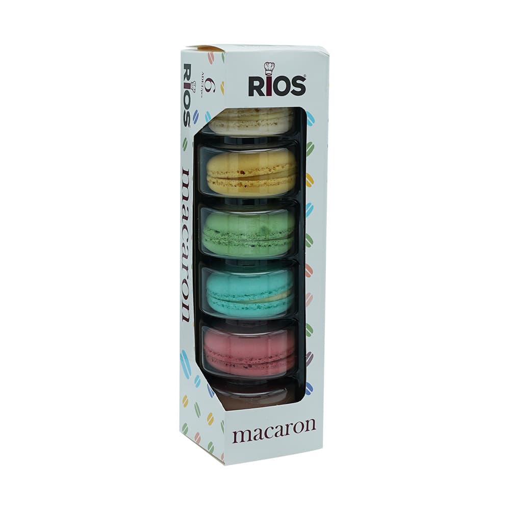 Rios Macaron 6'lı 6*20 gr ürünü