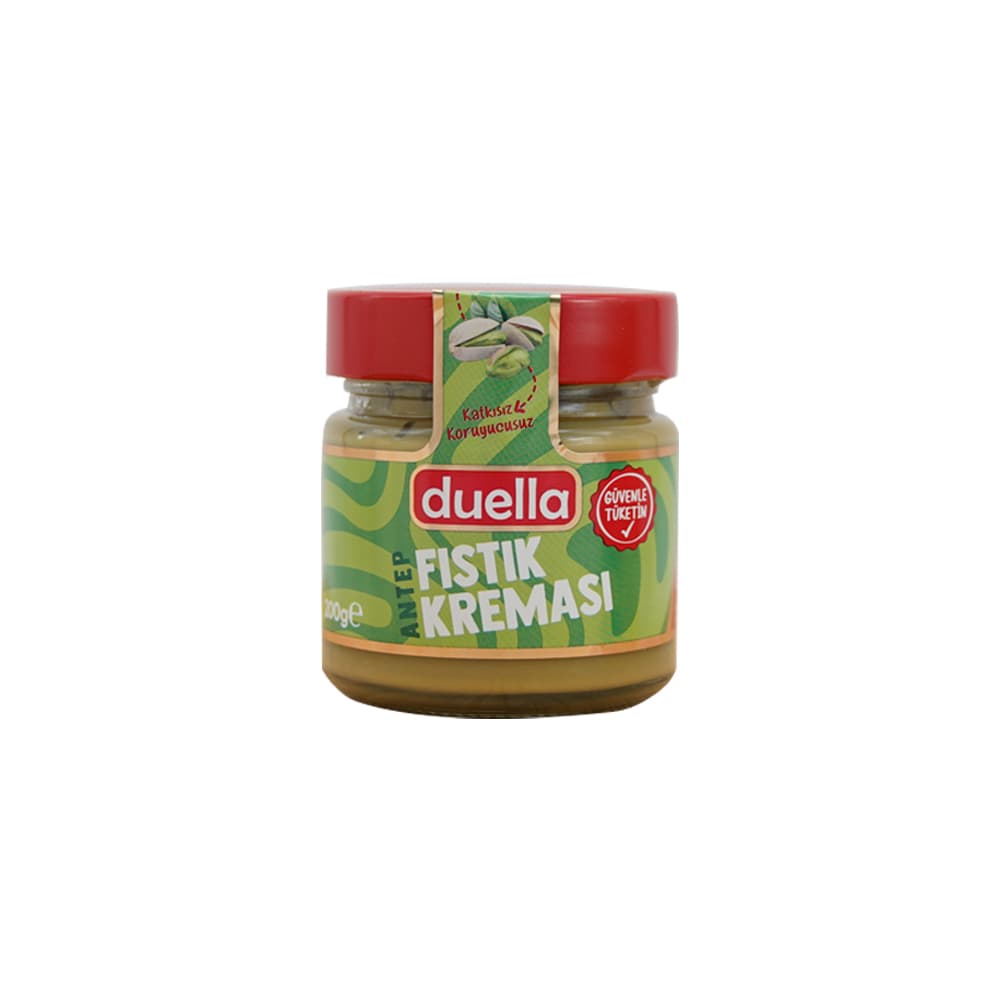Duella Antep Fıstık Kreması 200 gr ürünü