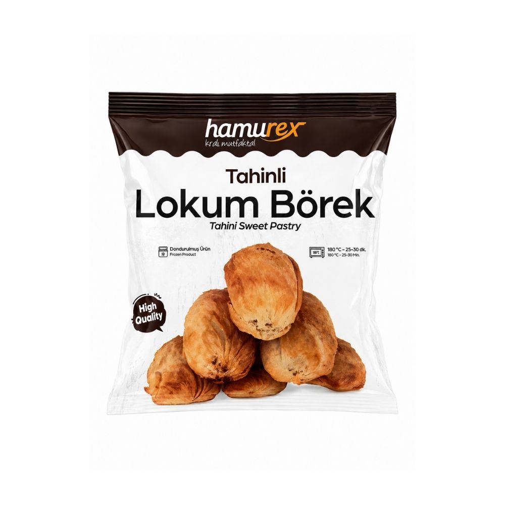 Hamurex Tahinli Lokum Börek 500 gr ürünü