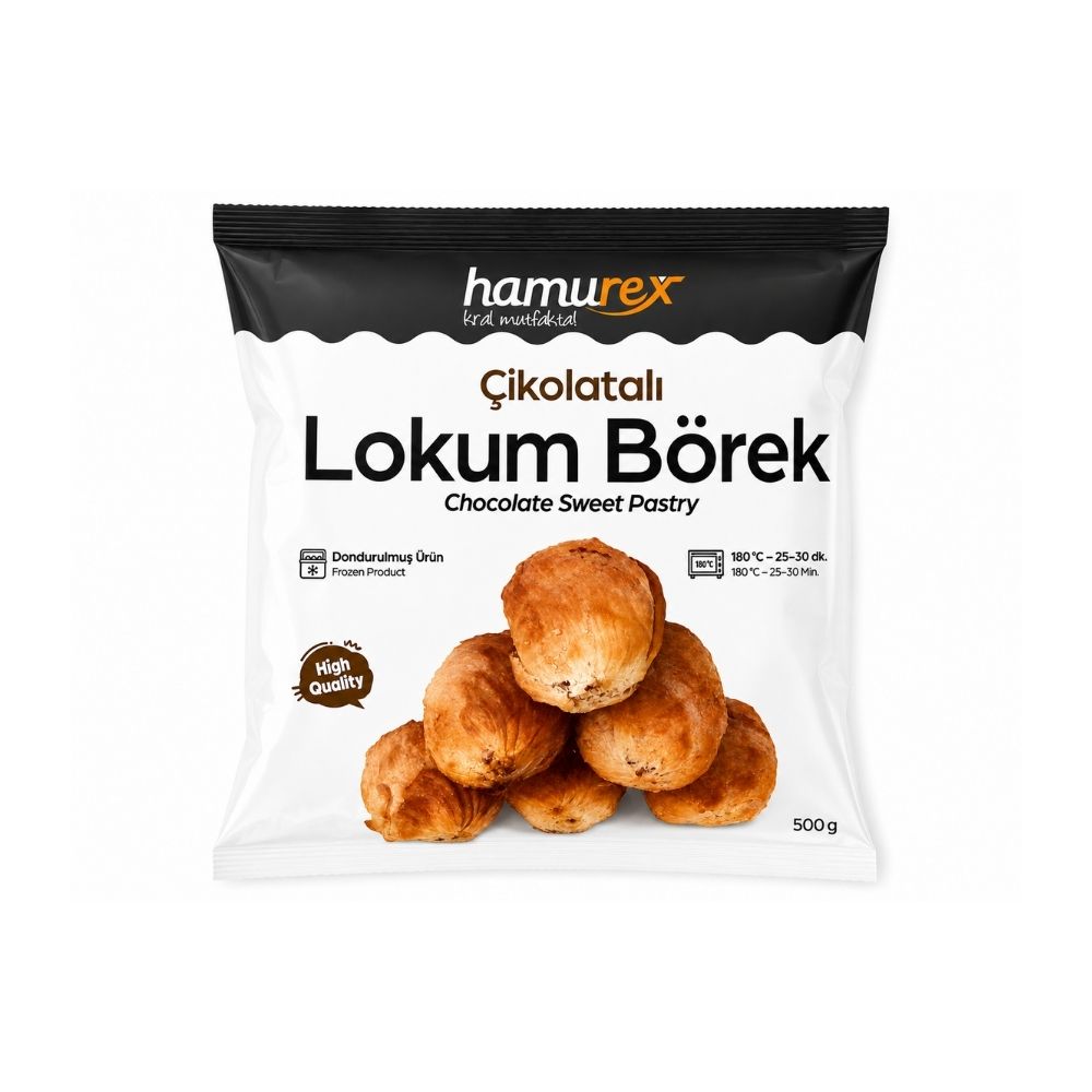 Hamurex Çikolatalı Lokum Börek 500 gr ürünü