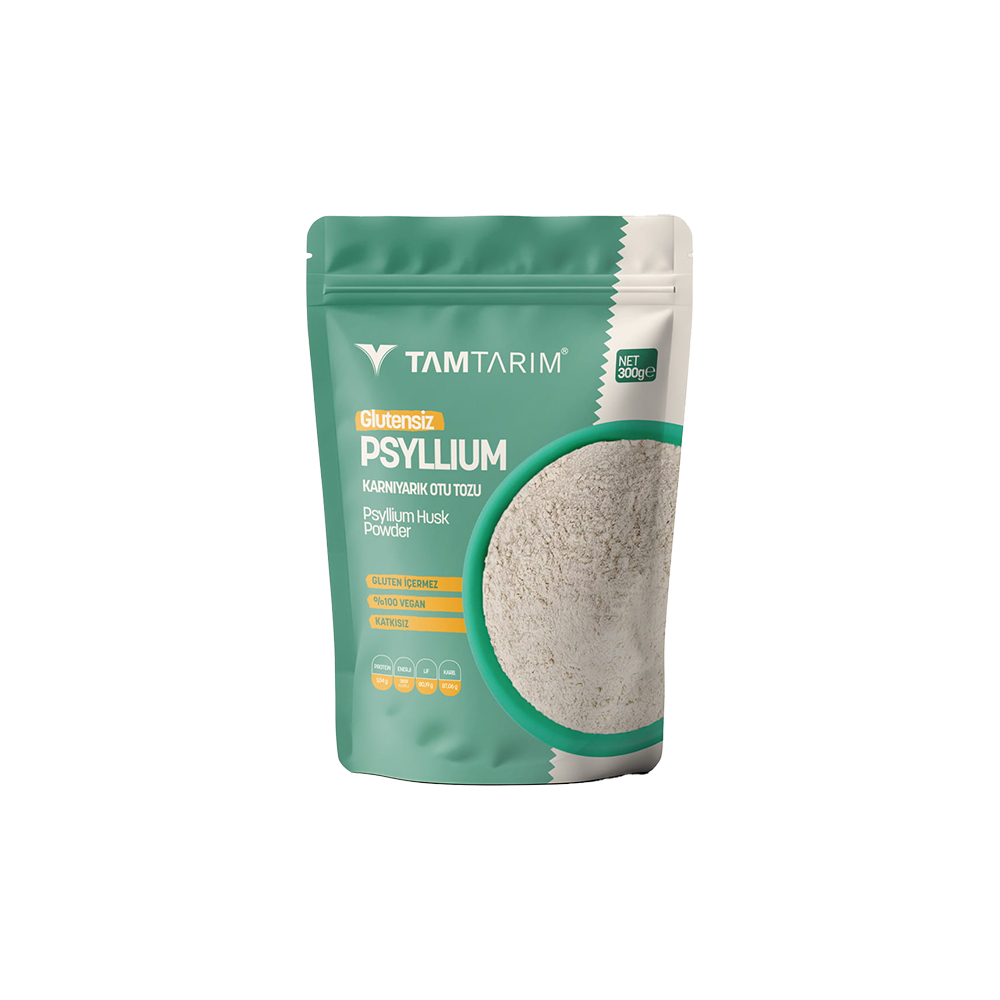 Tam Tarım Glutensiz Karnıyarık Otu Tozu 100 gr ürünü