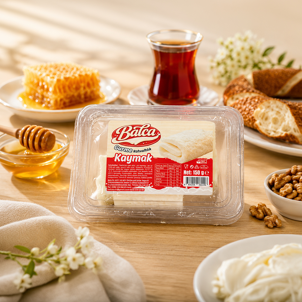 Balca Kahvaltılık Rulo Kaymak 150 gr  ürünü