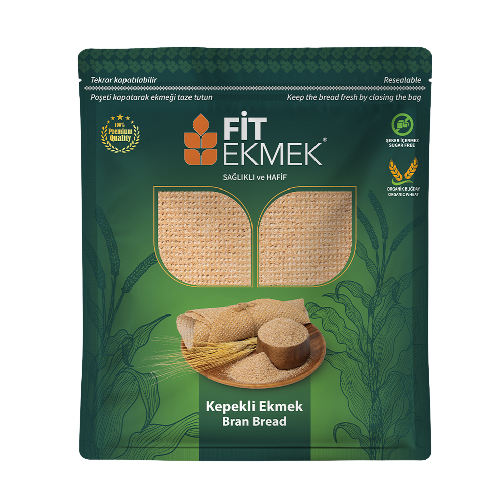 Fit Kepekli Ekmek 300 gr ürünü