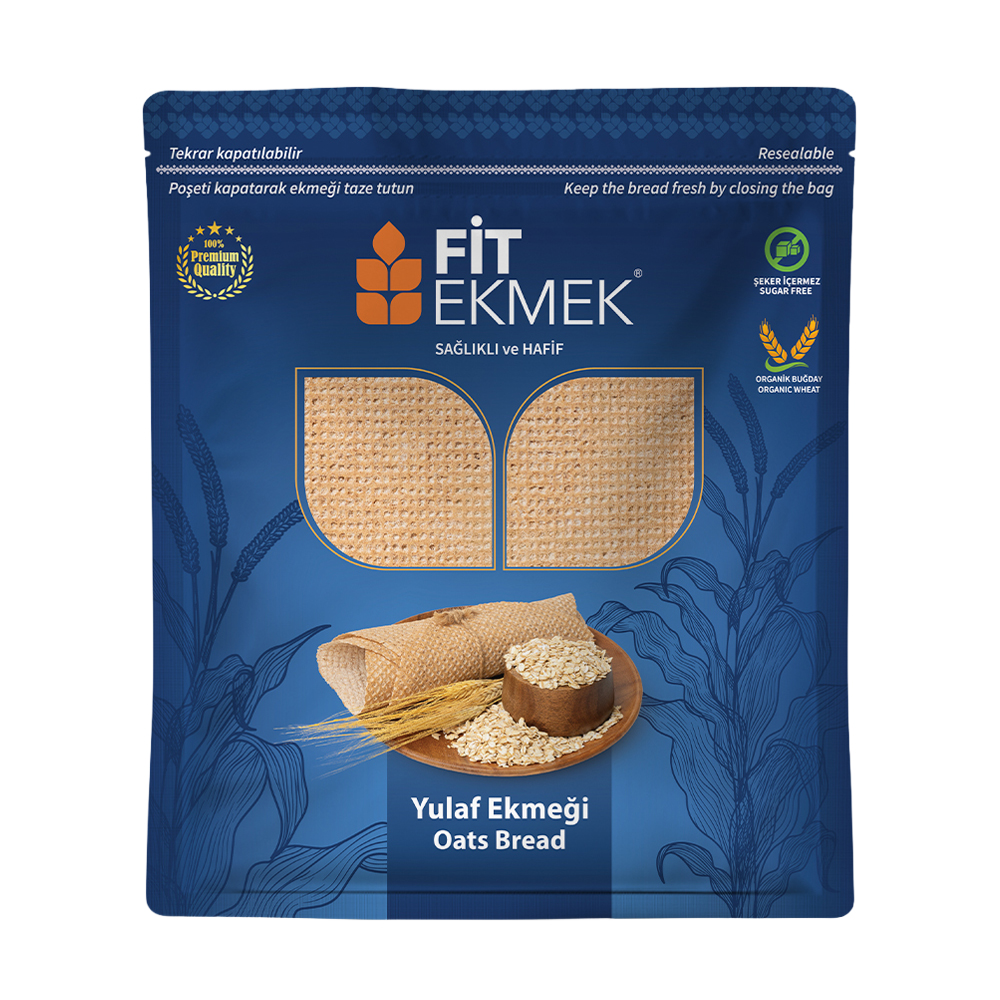 Fit Yulaf Ekmeği 300 gr ürünü