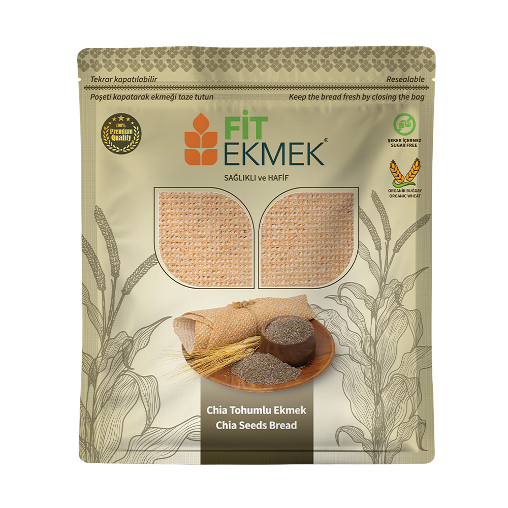Fit Chia Tohumlu Ekmek 300 gr ürünü