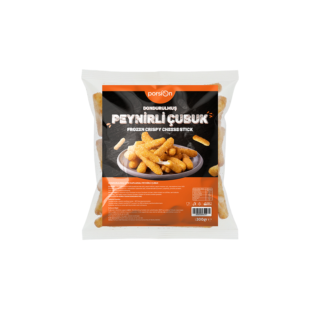 Porsion Mozzarella Stick 300 gr ürünü