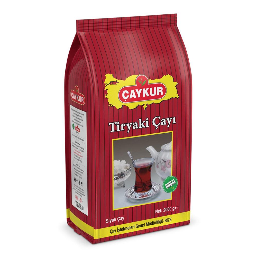 Çaykur Tiryaki Siyah Çay 2 kg ürünü