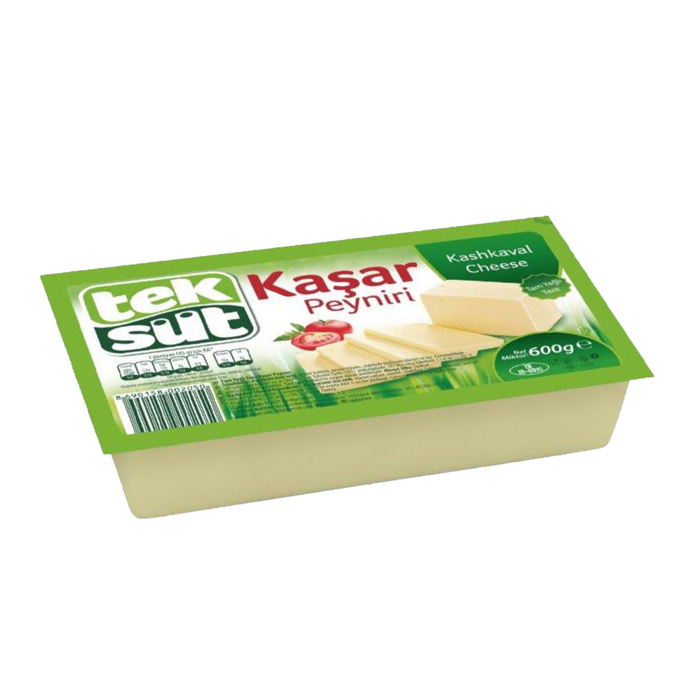 Teksüt Kaşar Peyniri 600 gr ürünü