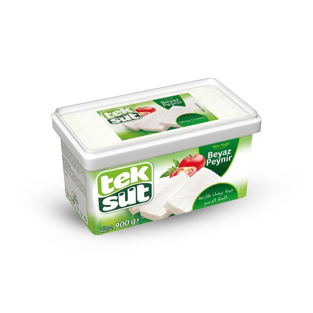 Teksüt Beyaz Peynir 900 gr ürünü