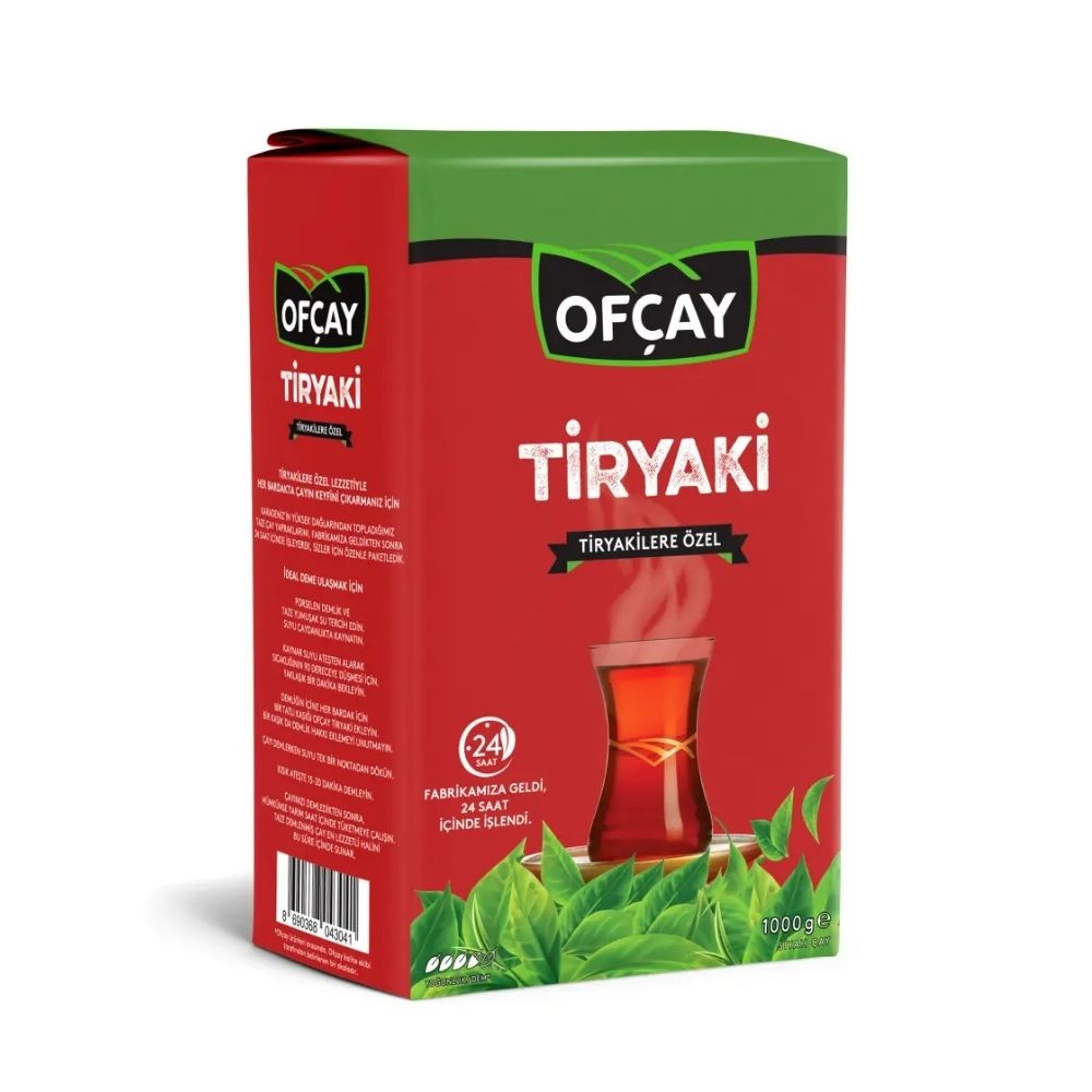 Ofçay Tiryakisine Çay 1 kg ürünü