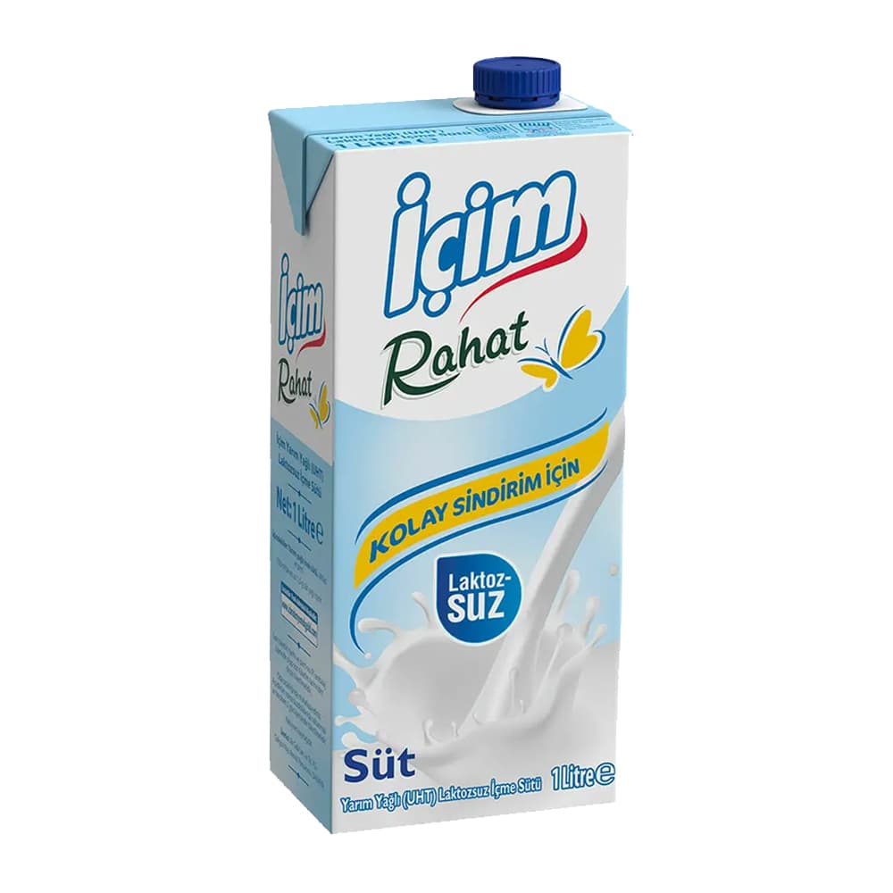 İçim Laktozsuz Süt 1000 ml ürünü