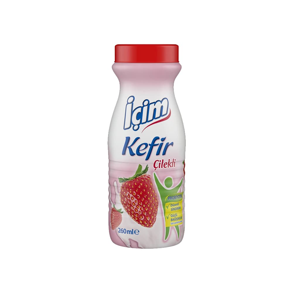 İçim Çilekli Kefir 260 ml ürünü