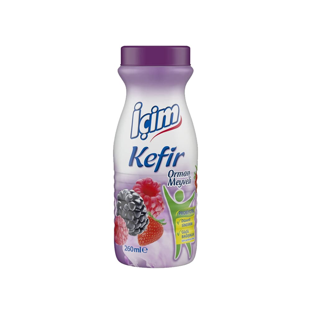 İçim Orman Meyveli Kefir 260 ml ürünü