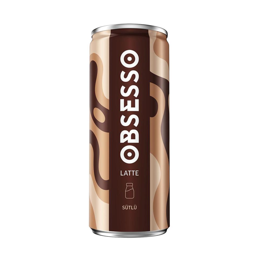 Obsesso Latte Soğuk Kahve 250 ml ürünü