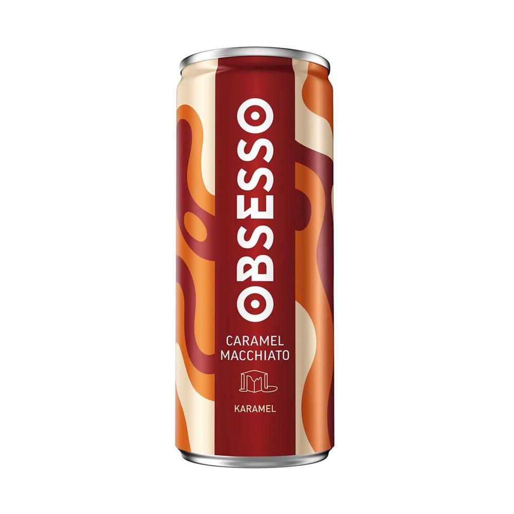 Obsesso Caramel Macchiato Soğuk Kahve 250 ml ürünü
