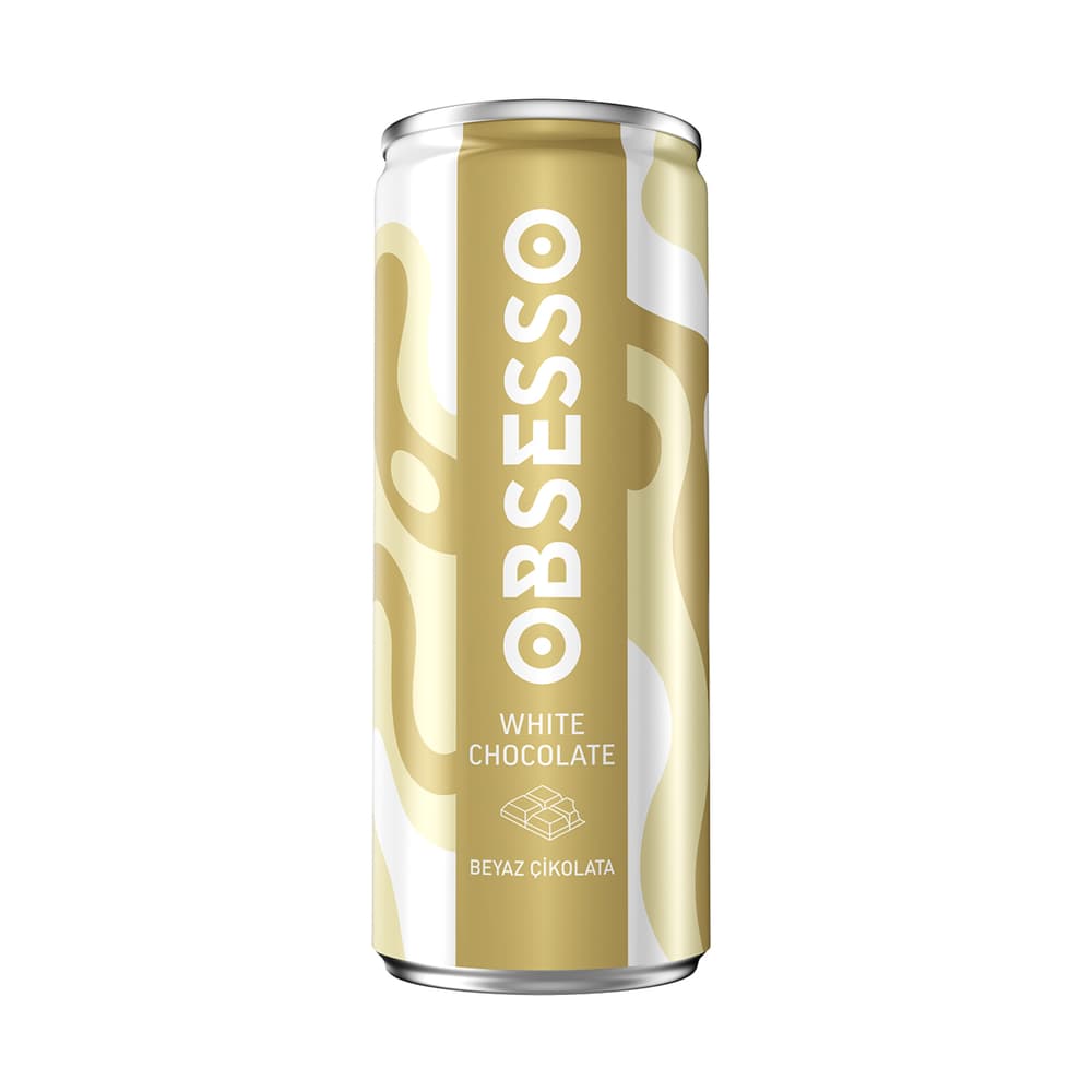 Obsesso Iced White Chocolate Mocha Kahve 250 ml ürünü