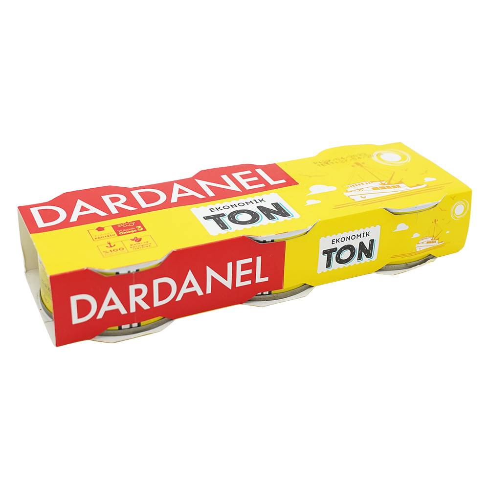 Dardanel Ekonomik Ton Balık 3*75 gr ürünü