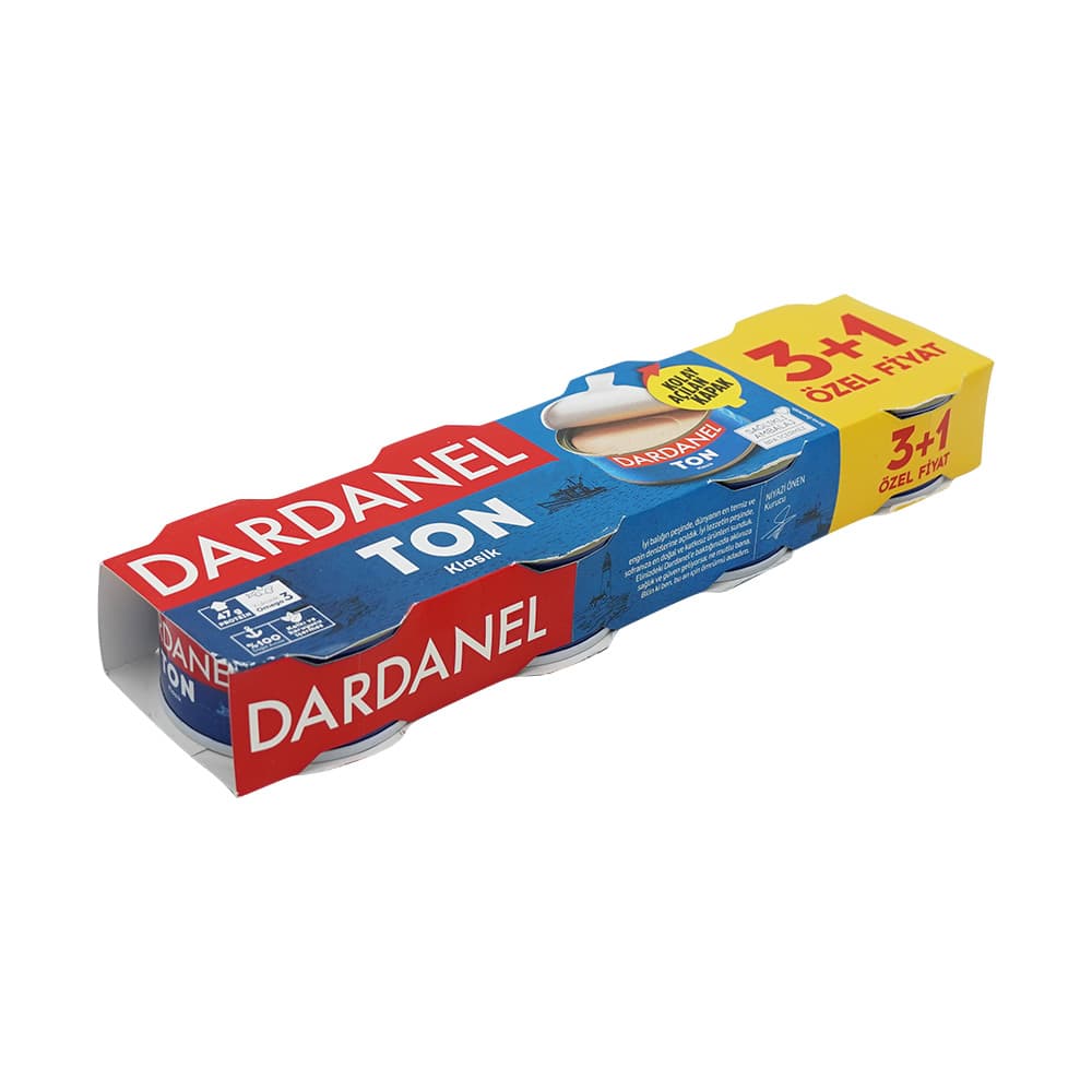 Dardanel Ton Balık 80 gr 3+1 ürünü