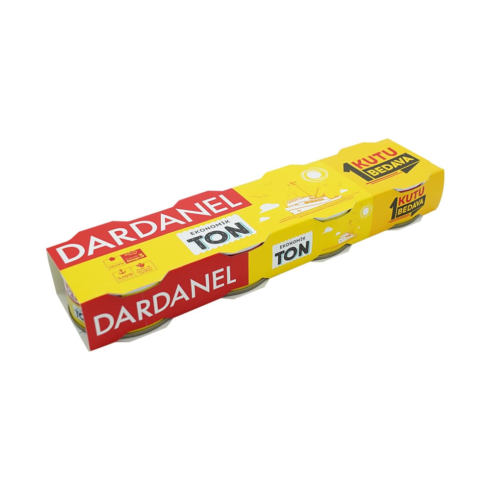 Dardanel Ekonomik Ton Balık 4*75 gr ürünü