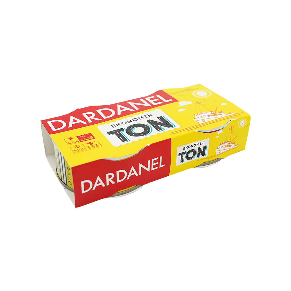 Dardanel Ekonomik Ton Balık 2*140 gr ürünü