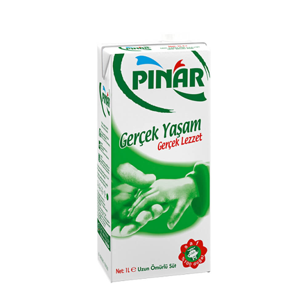 Pınar Tam Yağlı Süt 1 lt ürünü