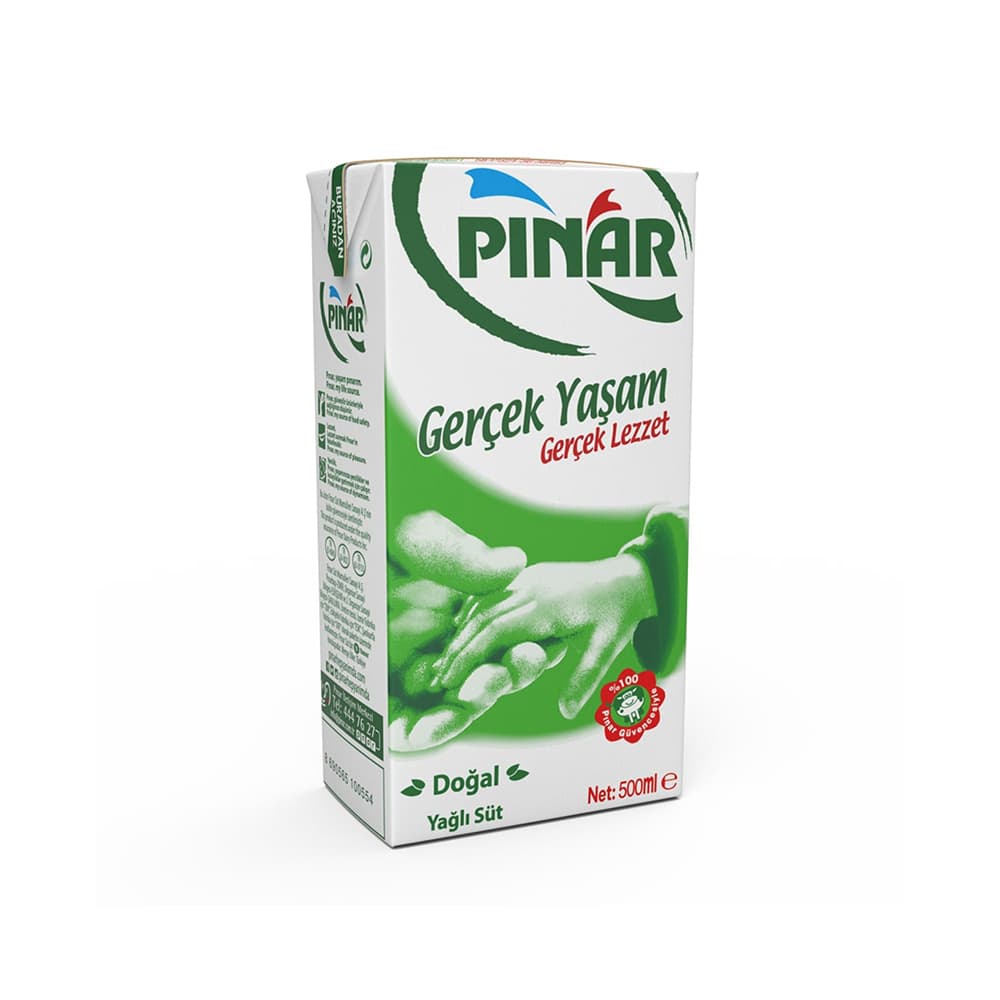 Pınar Tam Yağlı Süt 500 ml ürünü