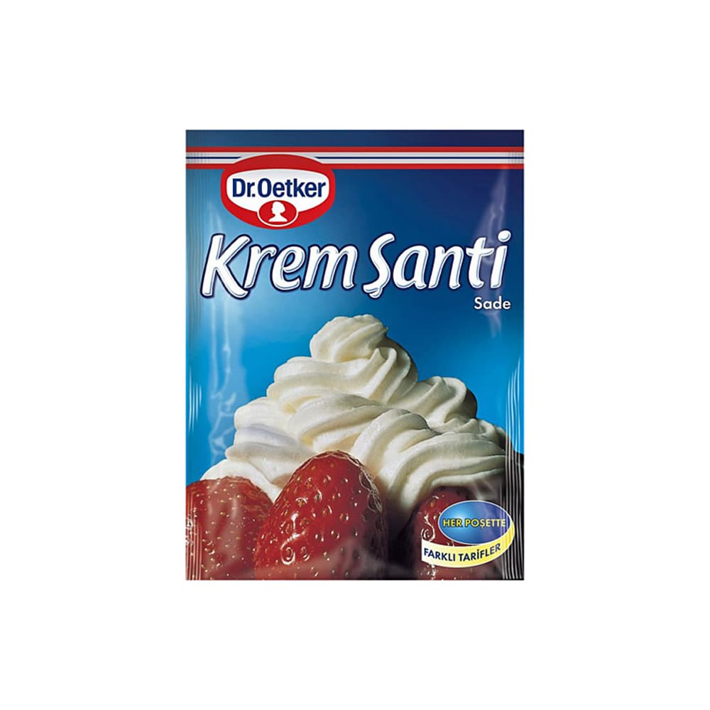 Dr.Oetker Sade Krem Santi 75 gr ürünü