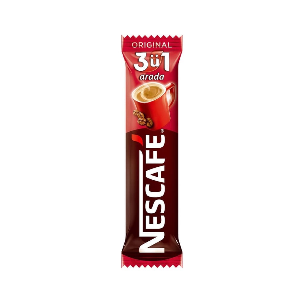 Nestle Nescafe 3 ü 1 Arada ürünü