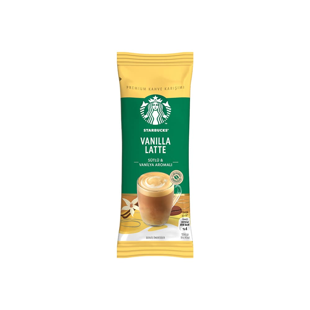 Starbucks Vanilla Latte 21,5 gr ürünü