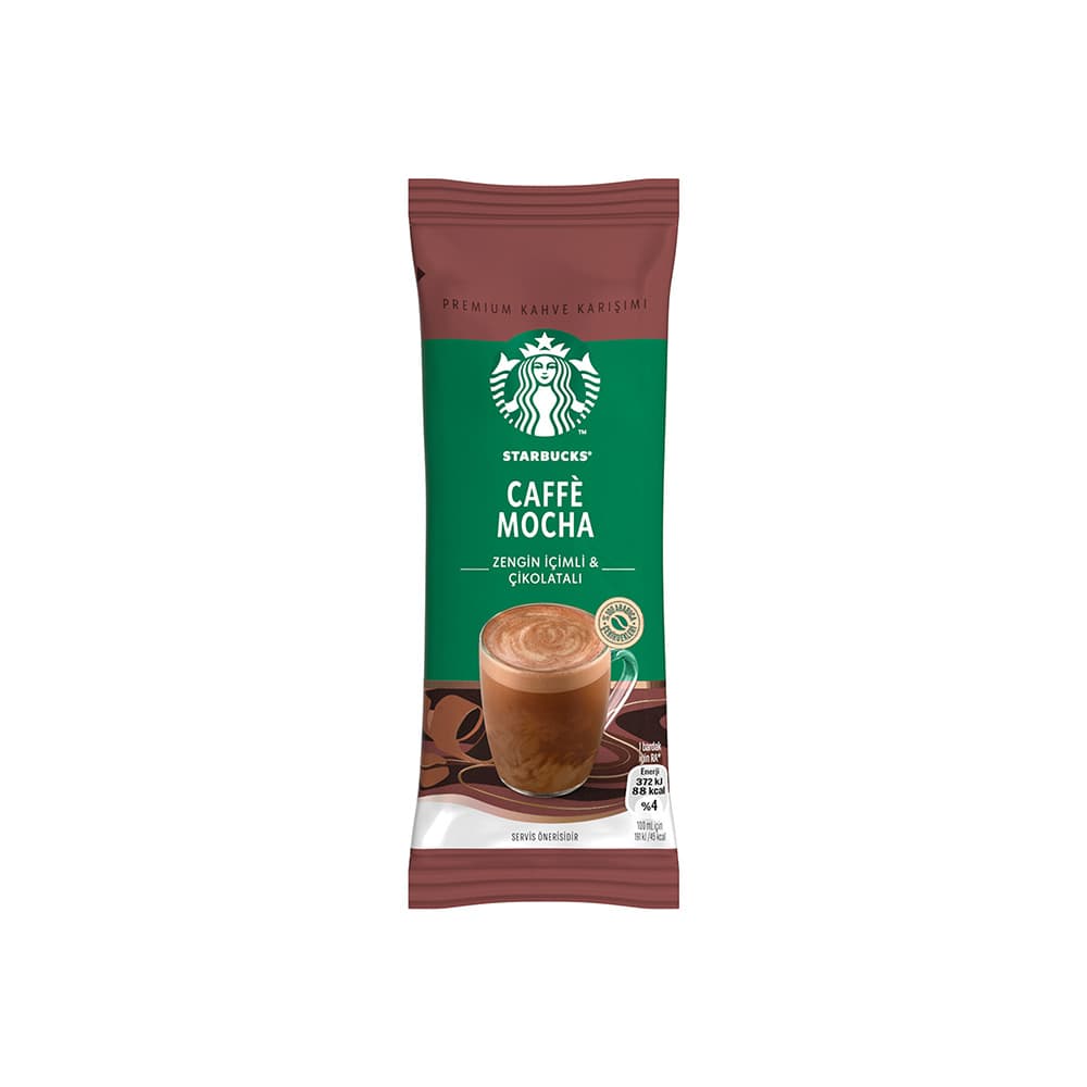 Starbucks mocha 22 gr ürünü