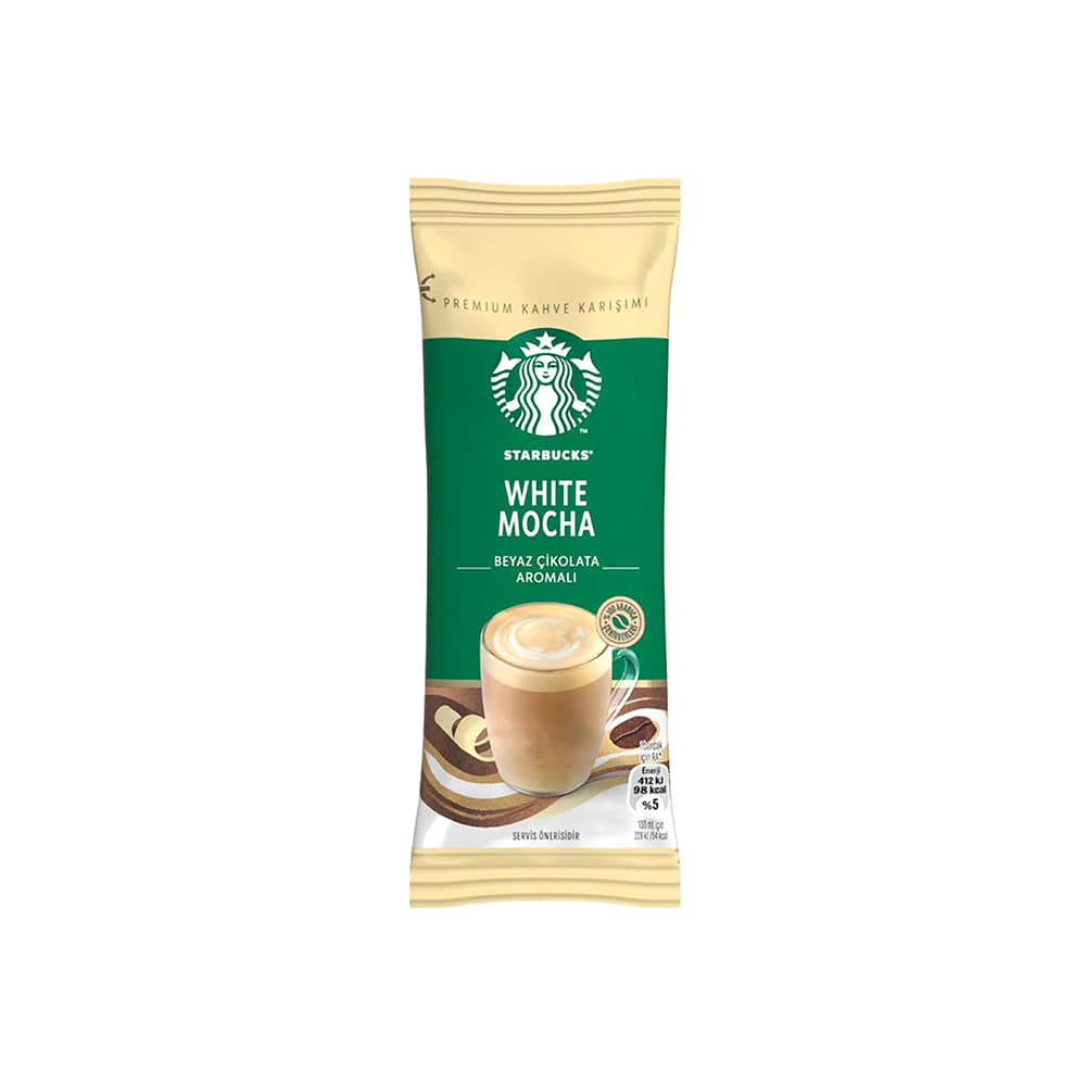 Starbucks White Mocha 14 gr ürünü