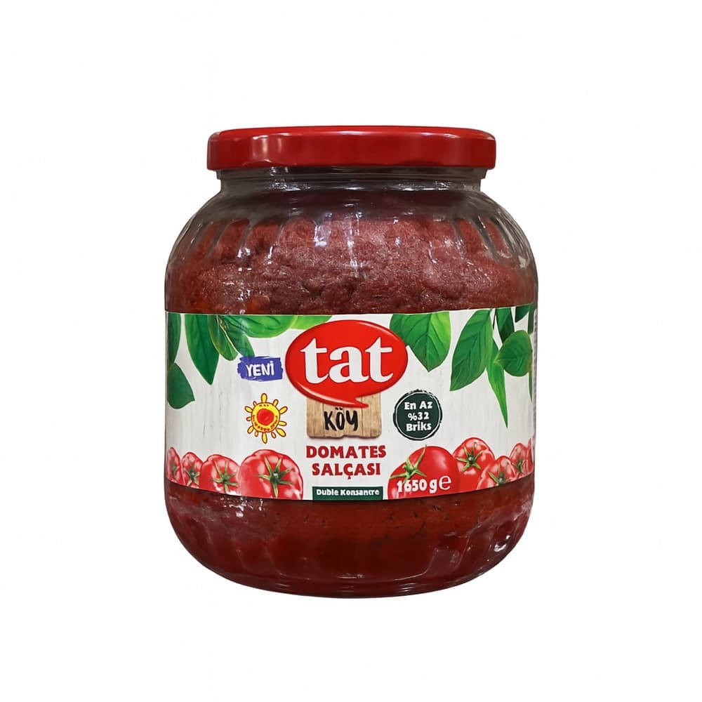 Tat Köy Domates Salçası 1650 gr ürünü