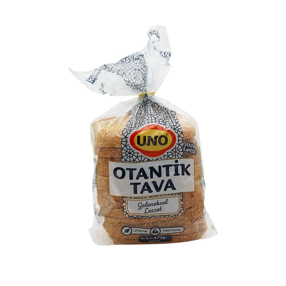 Uno Otantik Tava Ekmeği 470 gr ürünü