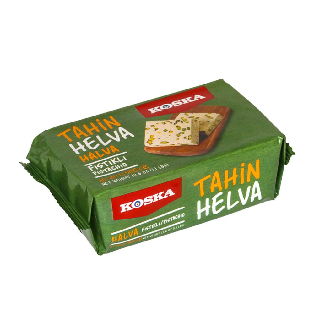 Koska Fıstıklı Helva 500 gr ürünü