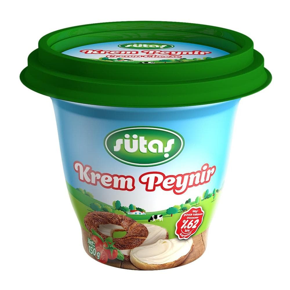 Sütaş Krem Peynir 160 gr ürünü