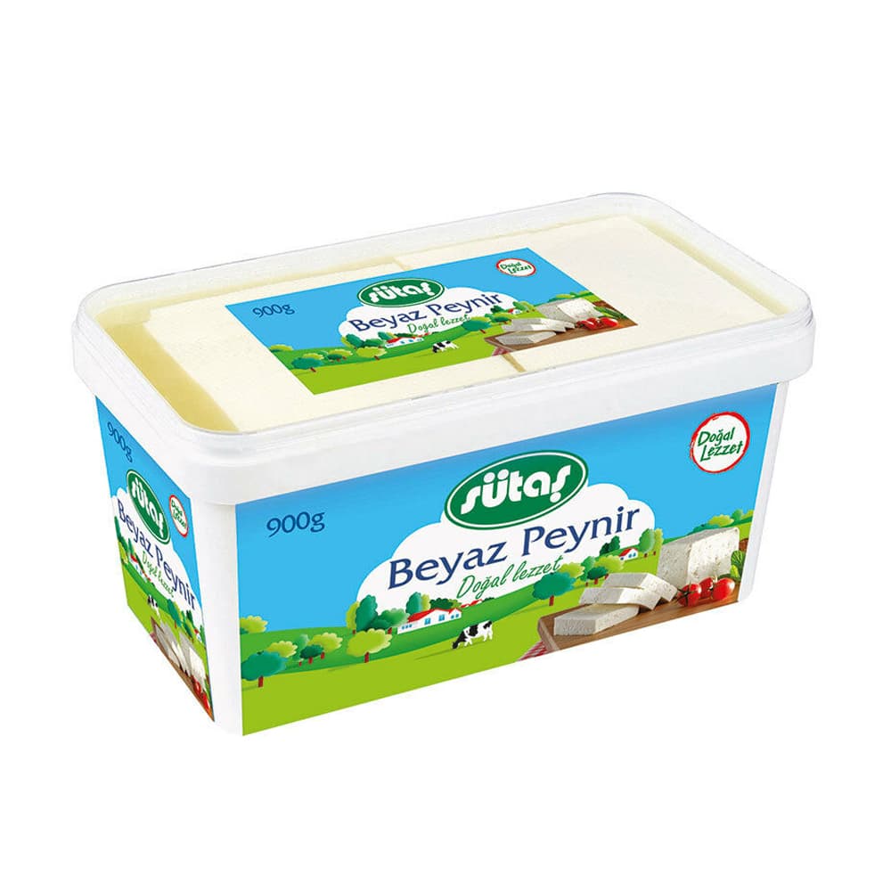 Sütaş Tam Yağlı Beyaz Peynir 900 gr ürünü