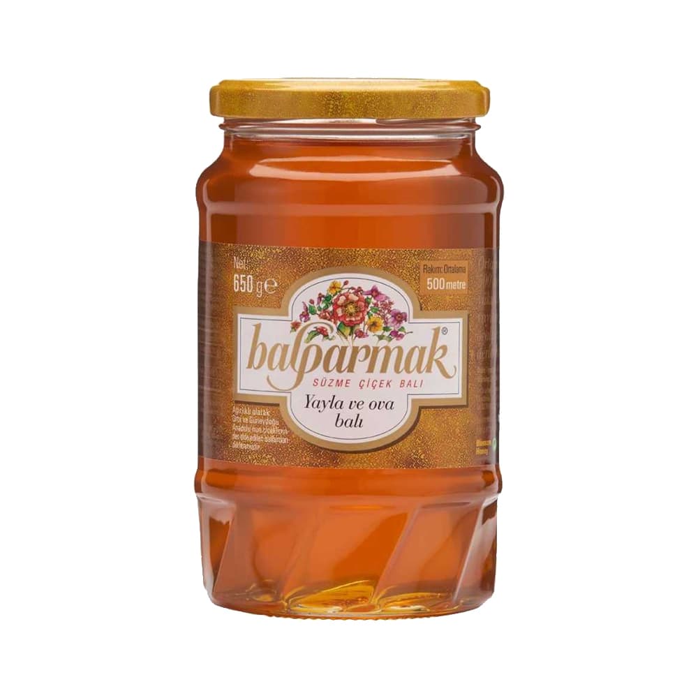 Balparmak Süzme Ciçek Balı 650 gr ürünü