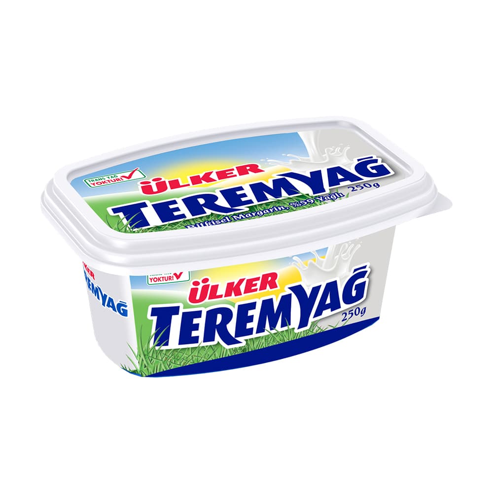 Ülker Teremyağ Kase Margarin 250 gr ürünü