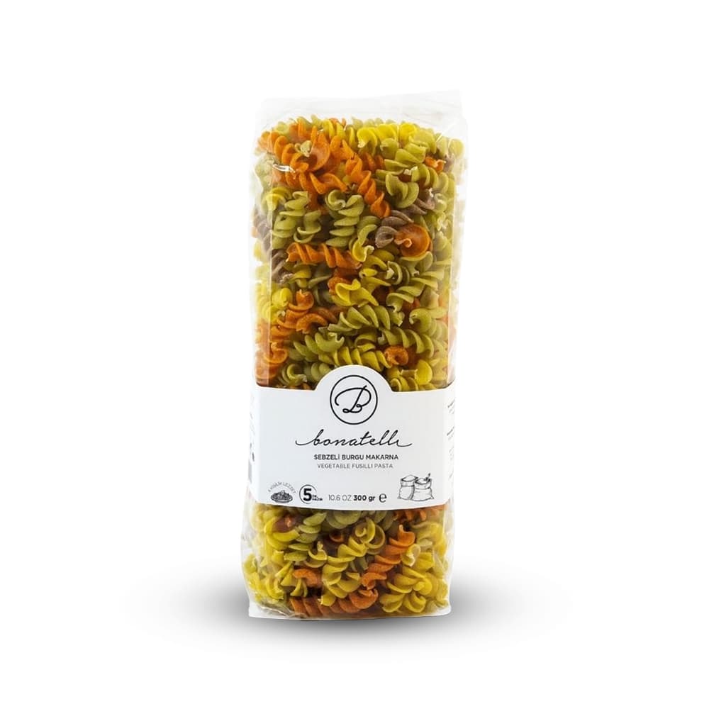 Bonatelli Sebzeli Burgu Makarna 300 gr ürünü