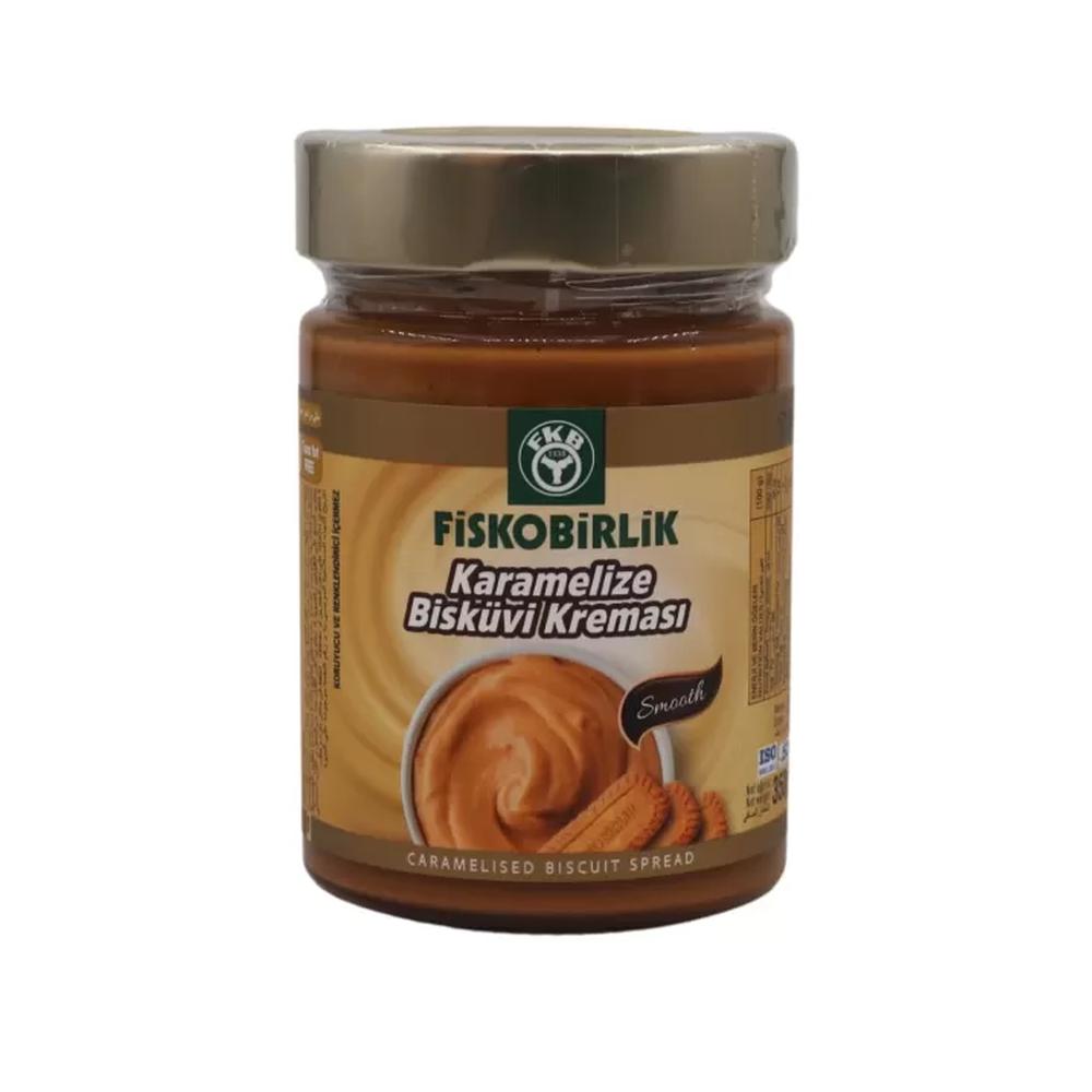 Fiskobirlik Karamelize Bisküvi Kreması 350 gr ürünü