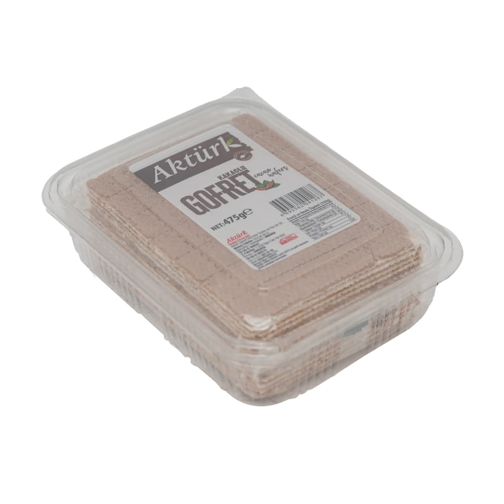 Aktürk Kakaolu Gofret 475 gr ürünü