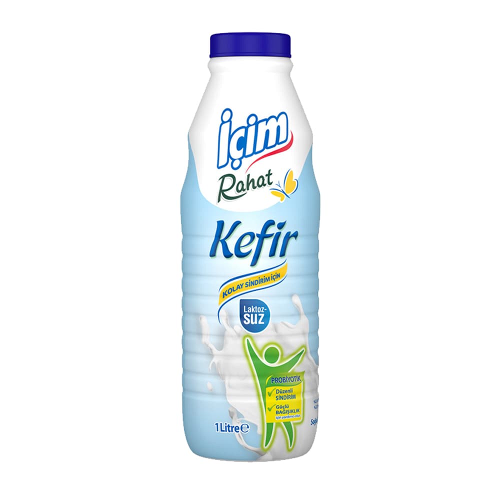 İçim Laktozsuz Kefir 1 lt ürünü