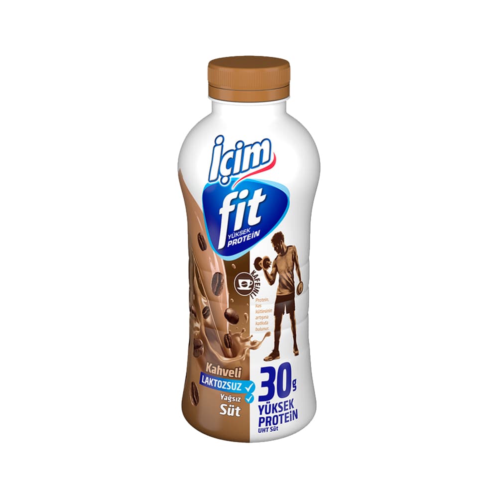 İçim Fit Kahveli Süt 500 ml Peynirci Baba