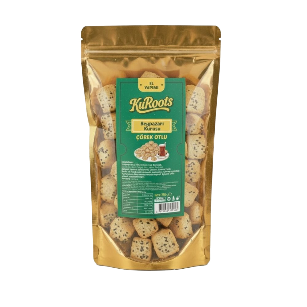 Kuroots Çörek Otlu Beypazarı Kurusu 350 gr ürünü