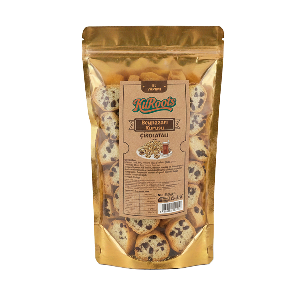 Kuroots Çikolatalı Beypazarı Kurusu 350 gr ürünü