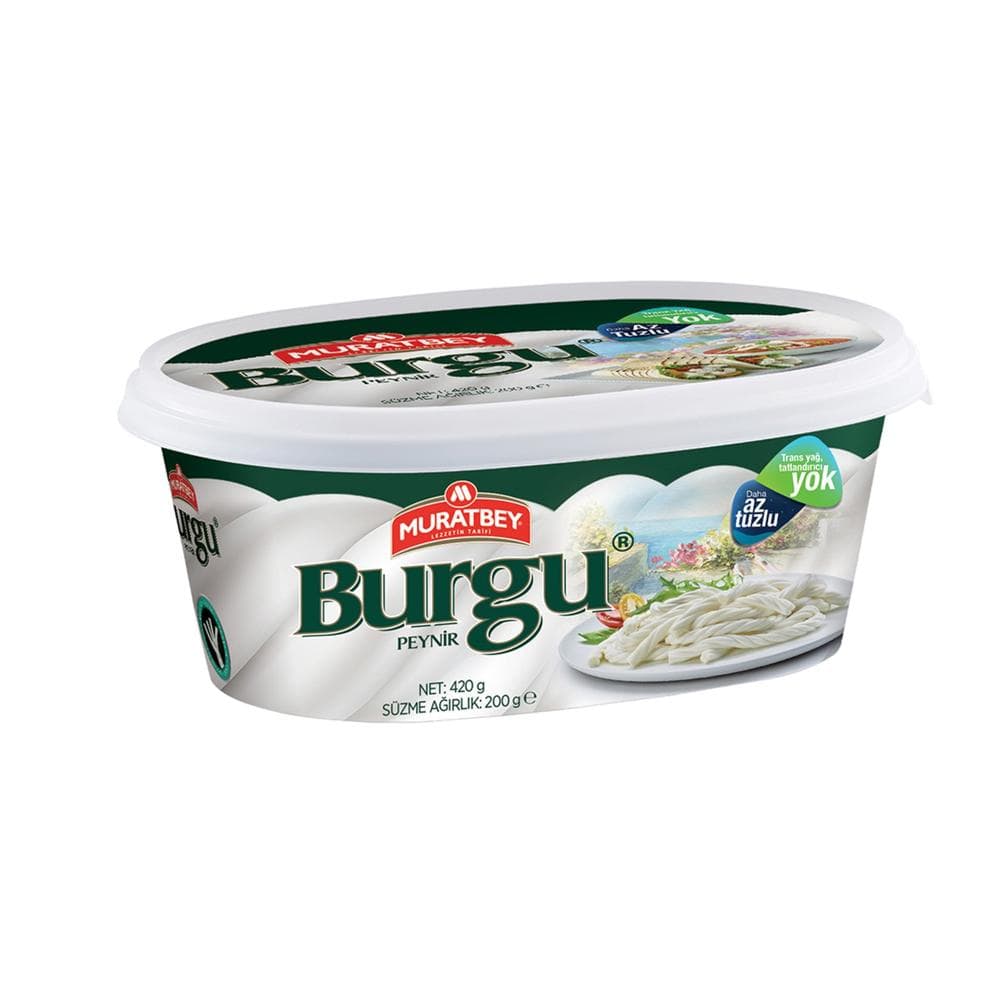 Muratbey Burgu Peyniri 200 gr ürünü